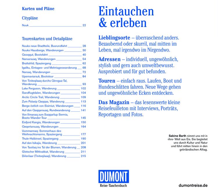 Produktbild: DUMONT Reise-Taschenbuch Reisef&uuml;hrer Gr&ouml;nland