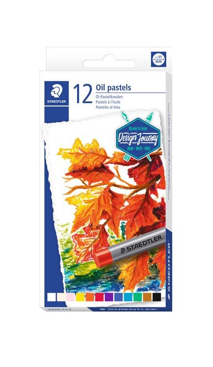 Produktbild: STAEDTLER &Ouml;lpastellkreide 2420, 12er Set