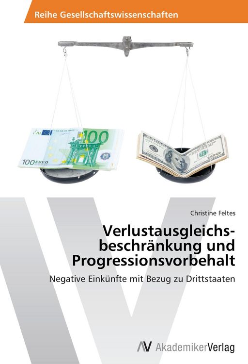 Produktbild: Verlustausgleichsbeschr&auml;nkung und Progressionsvorbehalt