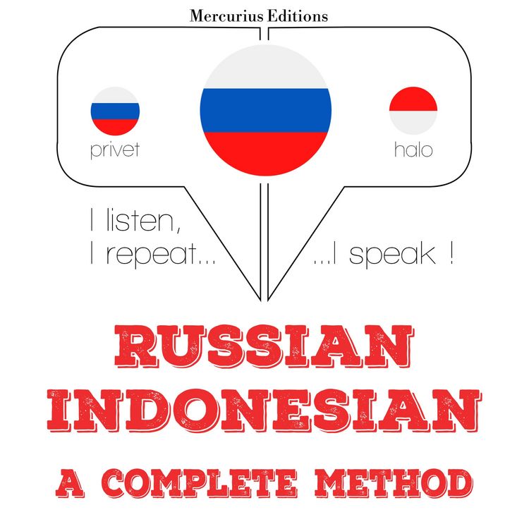 Produktbild: I am learning Indonesian
