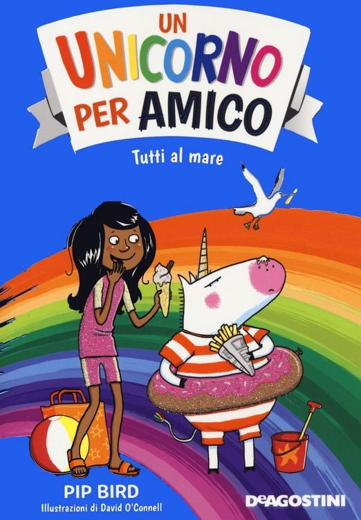 Produktbild: Tutti al mare. Un unicorno per amico