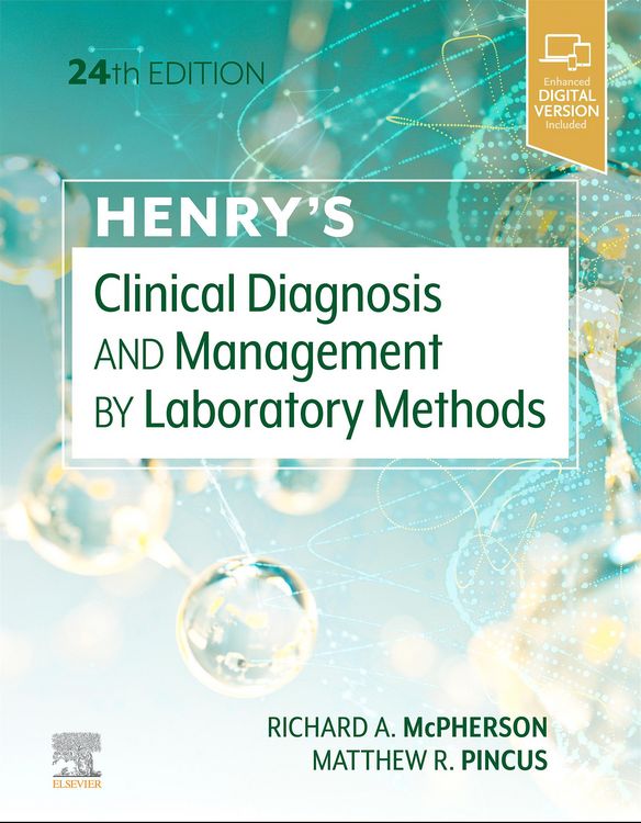 Produktbild: Henry's Clinical Diagnosis and Management by Laboratory Methods E-Book