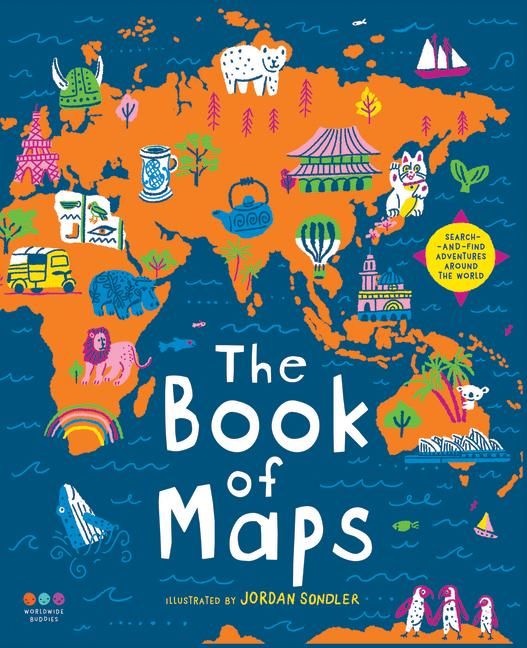 Produktbild: The Book of Maps