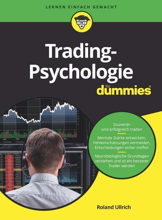 Produktbild: Trading-Psychologie für Dummies