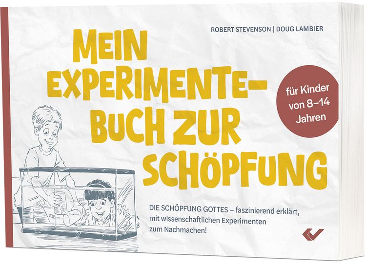 Produktbild: Mein Experimente-Buch zur Sch&ouml;pfung