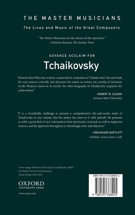 Produktbild: Tchaikovsky