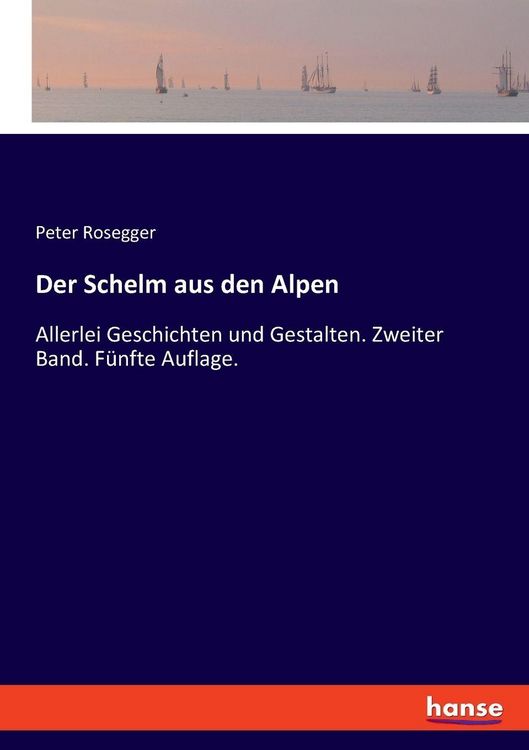 Produktbild: Der Schelm aus den Alpen