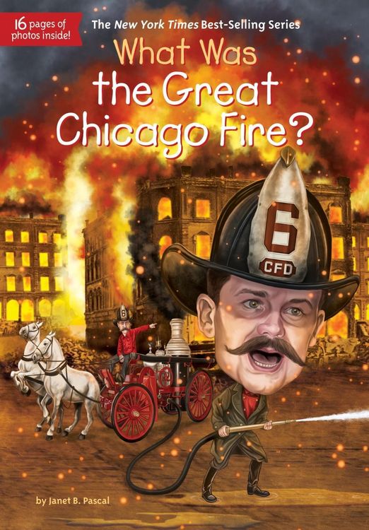 Produktbild: What Was the Great Chicago Fire?