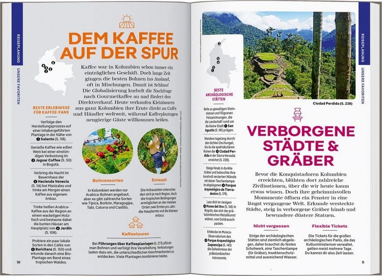 Produktbild: Reisef&uuml;hrer Kolumbien