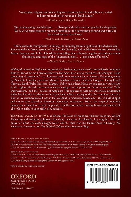 Produktbild: Making the American Self