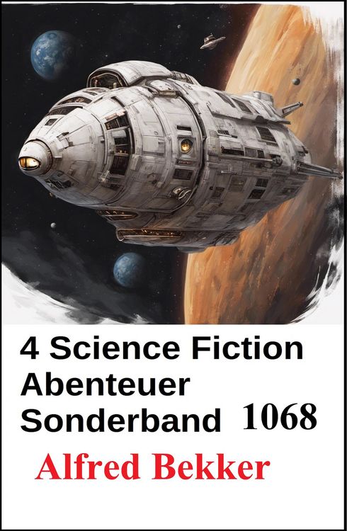 Produktbild: 4 Science Fiction Abenteuer Sonderband 1068