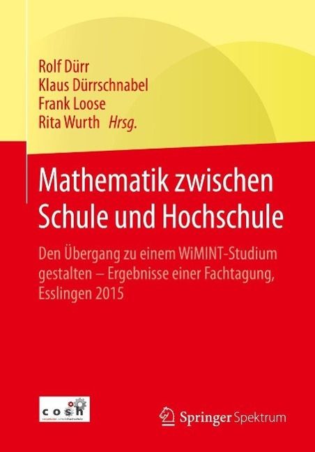 Produktbild: Mathematik zwischen Schule und Hochschule