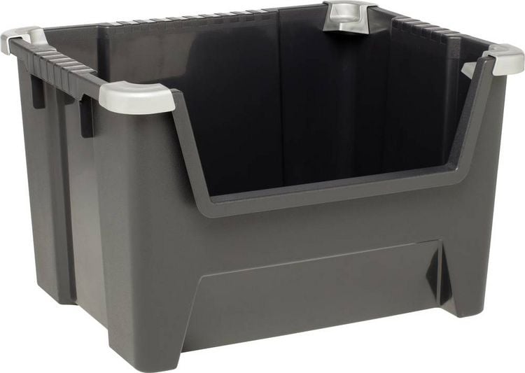 Produktbild: KETER 217855 Werkzeugbox Kunststoff Schwarz
