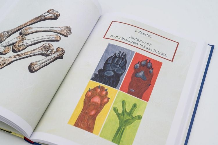 Produktbild: Nachts im Kanzleramt &ndash; Die Graphic Novel