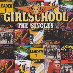 Produktbild: Girlschool: Singles (2CD)