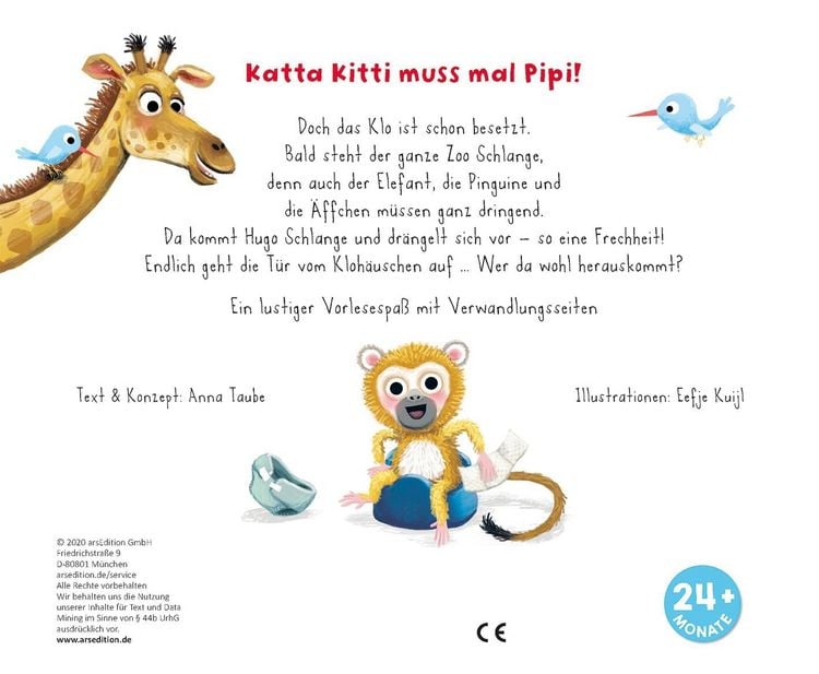 Produktbild: Der ganze Zoo geht aufs Klo