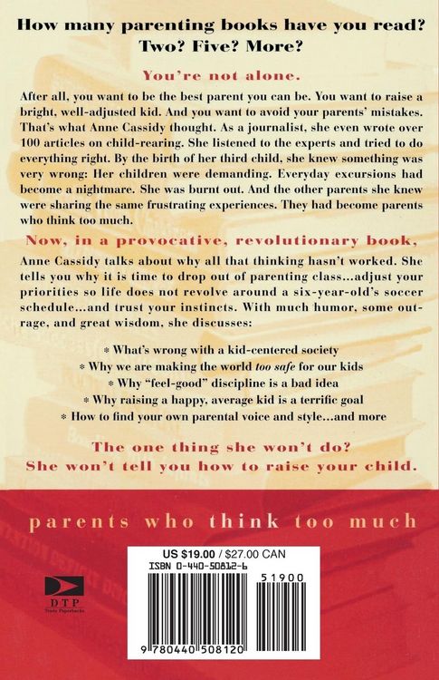 Produktbild: Parents Who Think Too Much