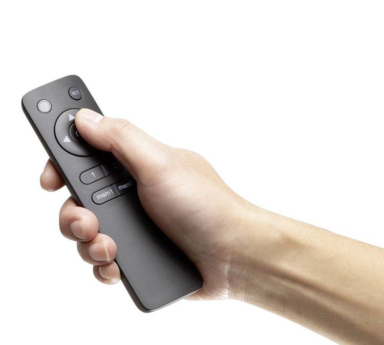 Produktbild: SpeaKa Professional SP-TVC-900 TV-Standfu&szlig; 139,7 cm (55") - 254,0 cm (100") Motorisiert, H&ouml;henverstellbar, Neigbar