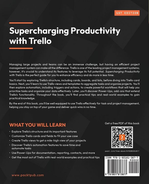Produktbild: Supercharging Productivity with Trello