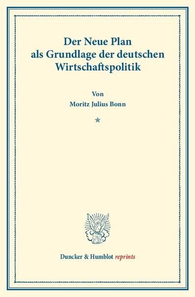 Produktbild: Der neue Plan