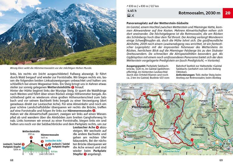 Produktbild: ROTHER Wanderf&uuml;hrer Seefeld - Leutasch