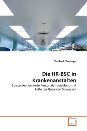 Produktbild: Pferzinger, M: HR-BSC in Krankenanstalten