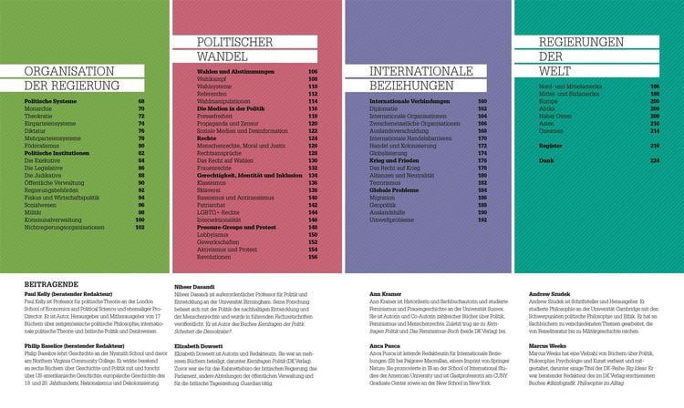 Produktbild: #dkinfografik. Politik einfach verstehen