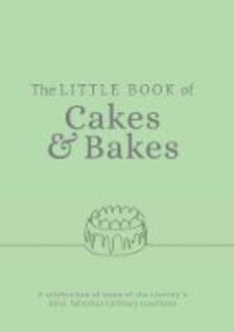 Produktbild: The Little Book of Cakes and Bakes