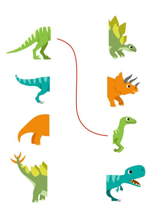 Produktbild: Mein k. Kindergartenblock: R&auml;tsel ohne Text - Dinosaurier