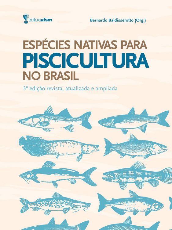 Produktbild: Esp&eacute;cies nativas para piscicultura no Brasil