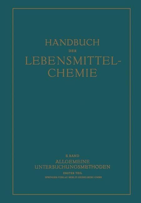 Produktbild: Allgemeine Untersuchungsmethoden