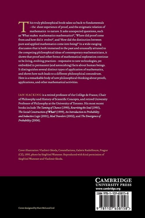 Produktbild: Why Is There Philosophy of Mathematics At All?