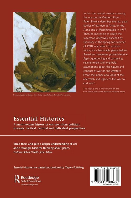 Produktbild: The First World War, Vol. 3