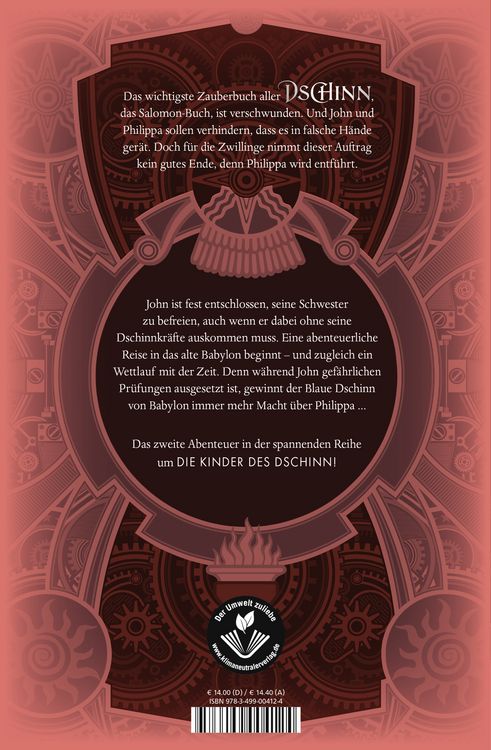 Produktbild: Die Kinder des Dschinn: Gefangen im Palast von Babylon