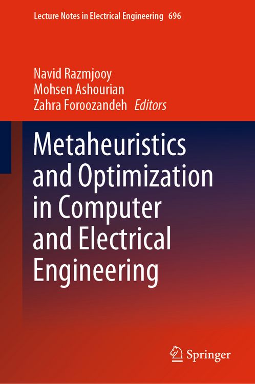 Produktbild: Metaheuristics and Optimization in Computer and Electrical Engineering