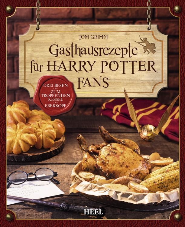 Produktbild: Gasthausrezepte f&uuml;r Harry Potter Fans