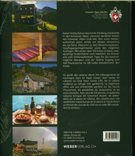 Produktbild: H&uuml;tten der Schweizer Alpen