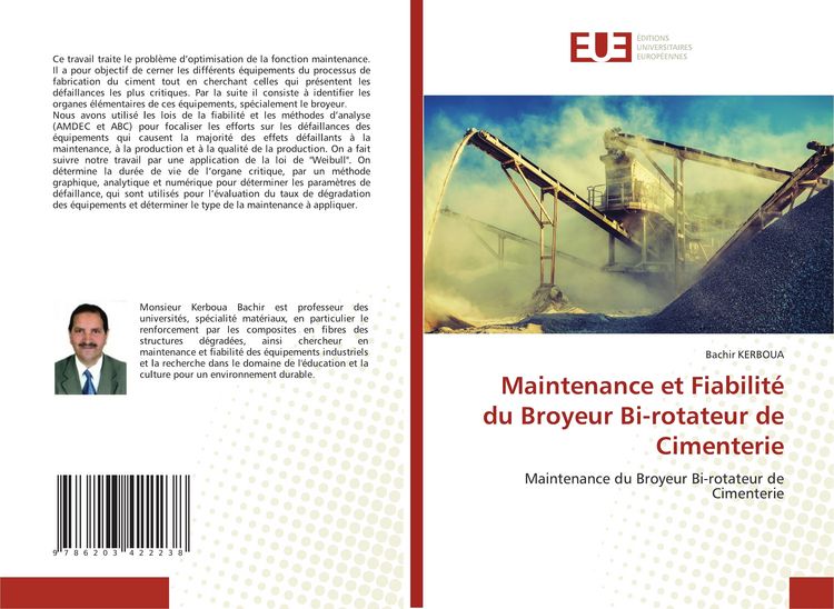 Produktbild: Maintenance et Fiabilit&eacute; du Broyeur Bi-rotateur de Cimenterie