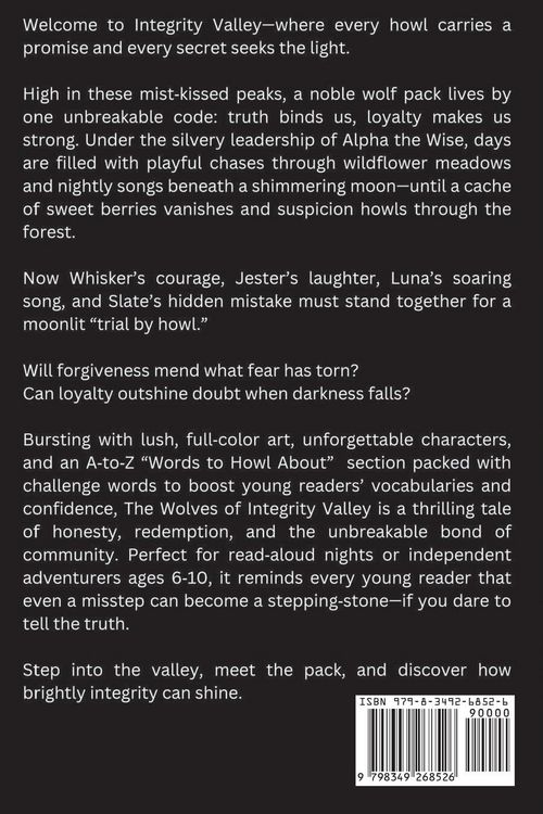 Produktbild: The Wolves of Integrity Valley