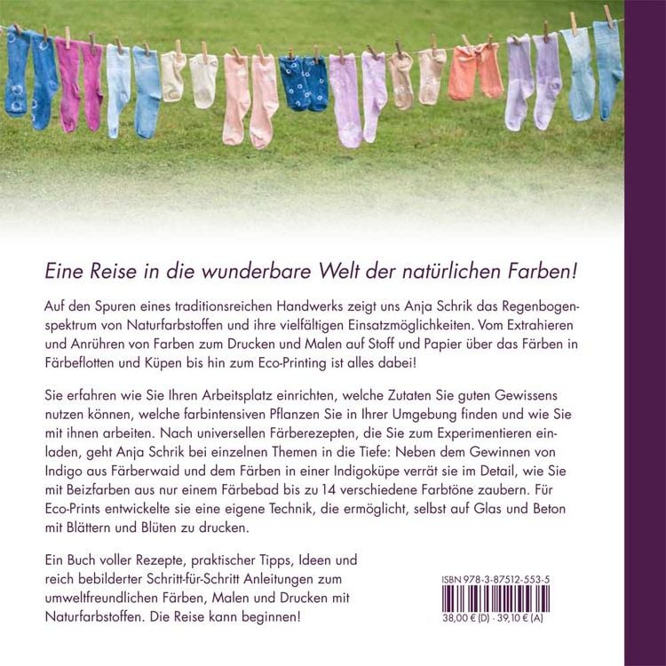 Produktbild: Eco-F&auml;rben