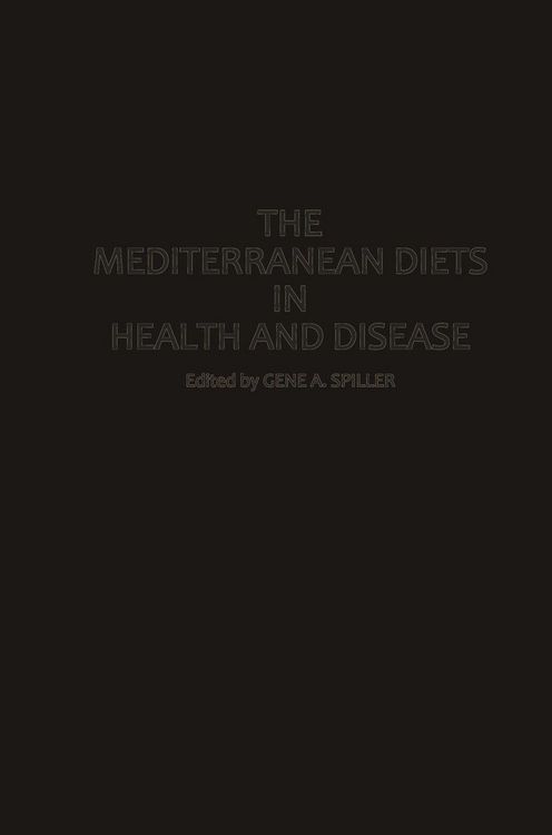Produktbild: The Mediterranean Diets in Health and Disease