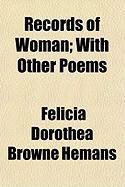 Produktbild: Records of Woman; With Other Poems