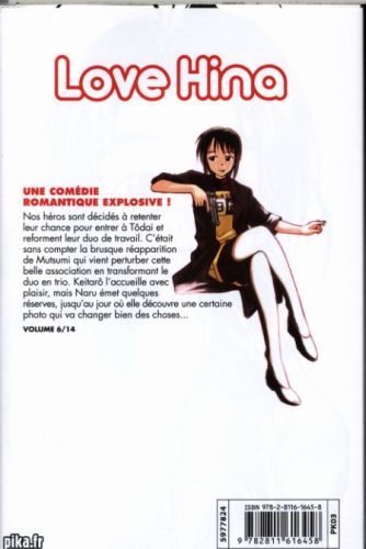 Produktbild: Love Hina. Tome 6