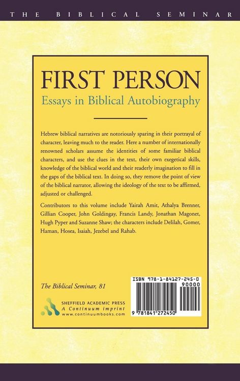 Produktbild: First Person