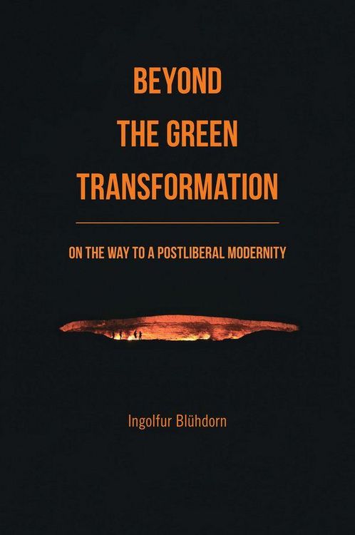 Produktbild: Beyond the Green Transformation