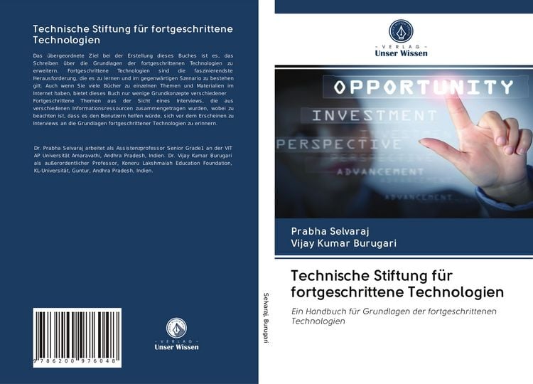 Produktbild: Technische Stiftung f&uuml;r fortgeschrittene Technologien