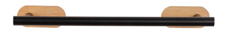Produktbild: Turbo-Loc&reg; Badetuchstange Mod. Orea Bamboo, 40 cm, Befestigen ohne bohren