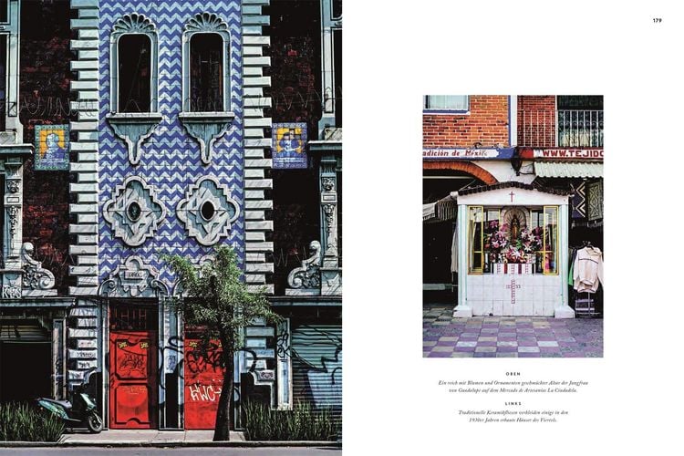 Produktbild: Mexico City. Eine Augenreise
