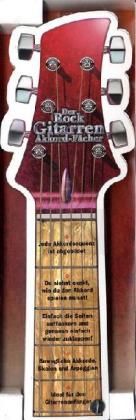 Produktbild: Rock-Gitarren-Akkord-F&auml;cher