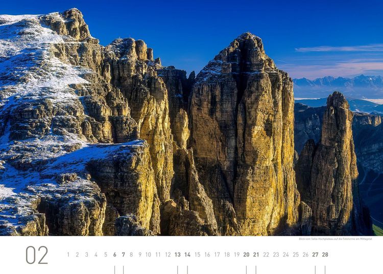 Produktbild: S&uuml;dtirol & Dolomiten Exklusivkalender 2027